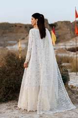 Emaan Adeel Sunlit Groove Luxury Lawn '26 | SUNKISSED
