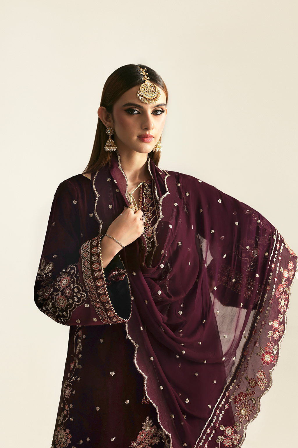 Zarposh Velvet Collection | KANWAL