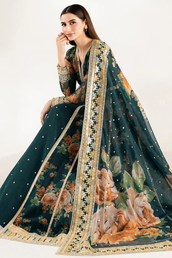 Farasha | Teal Passion | Fiorella Formals '25