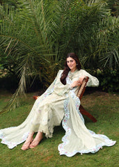 Sardinia Embroidered Lawn Eid '26 | Monsoon Sage