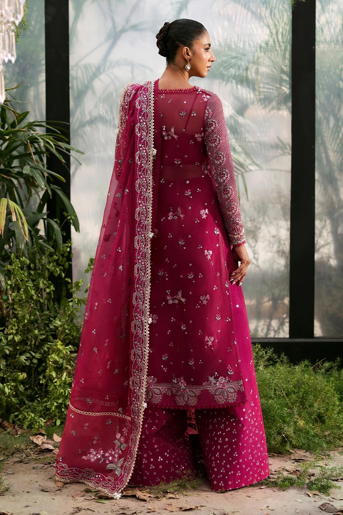 Afrozeh | Rowan | La Fuchsia'25