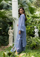 Elaf LUXURY LAWN VOL ll '26 | ELQ-2B LAVENDER LUXE