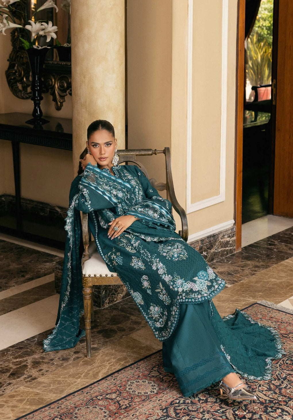 ELAF | EWK-2A FIORENNE | Luxury Winter Collection'25