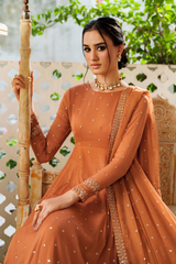 Iznik Chinon Chiffon | CC-88 Embroidered Chiffon