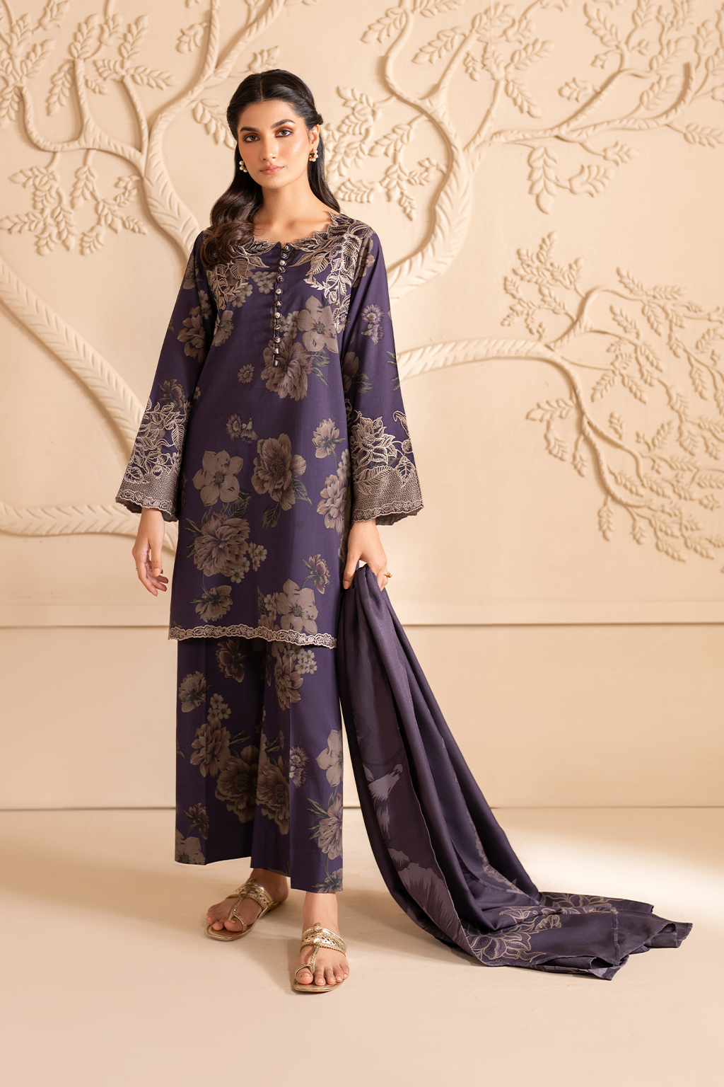 Online Exclusive Winter Collection'24 By Iznik UE-338