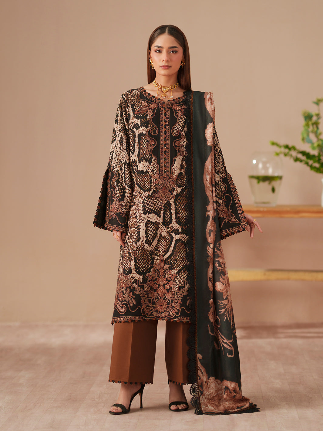 Jojo Summer '26 By Binilyas | 83A | 3 PC Lawn