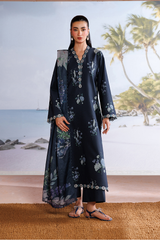 Iznik Sunscape Lawn '26 | UE-713 Printed Lawn