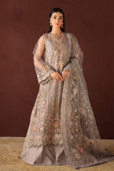 Baroque Formals | EMBROIDERED NET UF-4487