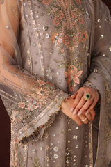 Baroque Formals | EMBROIDERED NET UF-4487