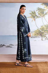 Iznik Sunscape Lawn '26 | UE-713 Printed Lawn