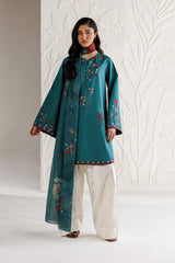 Iznik Lawn ’26 | UE-688 Embroidered Lawn