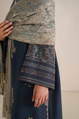 Iznik Winter Chapter '25 | UE-586 Embroidered Khaddar