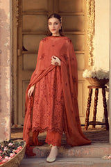 Sahar Festive Edit'26 - Unstitched |    Rustic Dawn