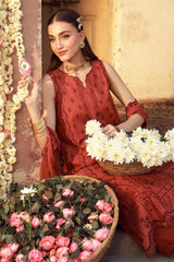 Sahar Festive Edit'26 - Unstitched |    Rustic Dawn