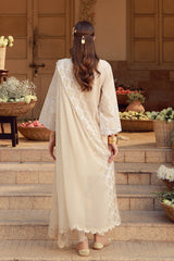 Sahar Festive Edit'26 - Unstitched | Ivory Mirage