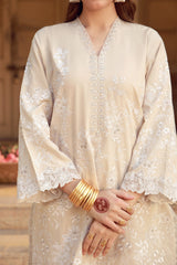 Sahar Festive Edit'26 - Unstitched | Ivory Mirage
