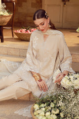 Sahar Festive Edit'26 - Unstitched | Ivory Mirage
