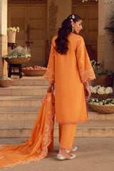 Sahar Festive Edit'26 - Unstitched | Marigold Fiesta