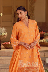 Sahar Festive Edit'26 - Unstitched | Marigold Fiesta