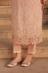 Sahar Festive Edit'26 - Unstitched | Peach Blosoom Muse