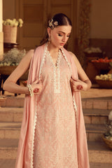 Sahar Festive Edit'26 - Unstitched | Peach Blosoom Muse