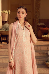 Sahar Festive Edit'26 - Unstitched | Peach Blosoom Muse