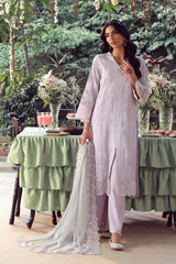 Sahar Festive Edit'26 - Unstitched | Lilac Twilight