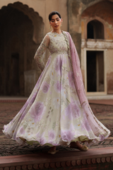 Iznik | Printed Formal | UE-546 Embroidered Chiffon