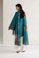 Iznik Lawn ’26 | UE-688 Embroidered Lawn