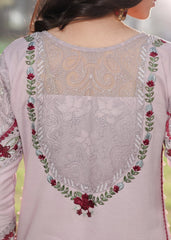 Sardinia Tales Of Petals Luxury Lawn '26 | LAVENDAR HAZE