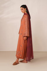 Iznik Ramadan Edit | UE-604 Embroidered Lawn