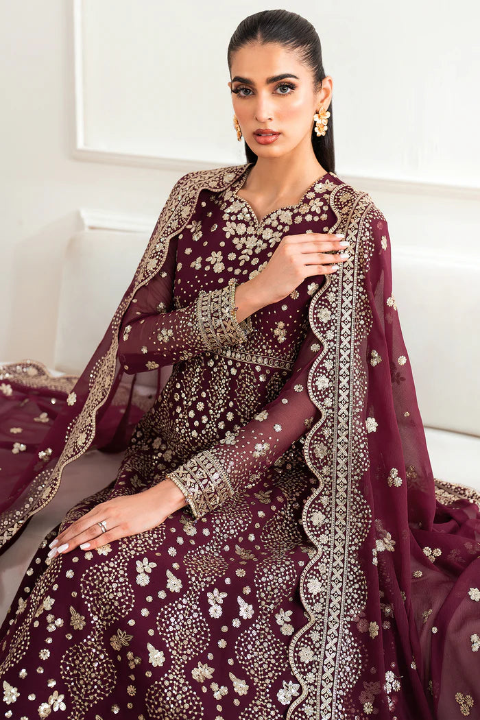 Farasha | Maroon Empress | Festive Formal