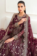 Farasha | Maroon Empress | Festive Formal