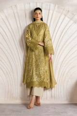 Iznik Festive Lawn '26 | IBE-09 Embroidered Lawn