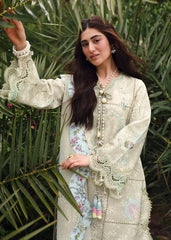 Sardinia Embroidered Lawn Eid '26 | Monsoon Sage