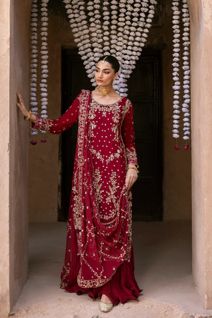 Emaan Adeel | ROSMYN | Empress Wedding Formals'25