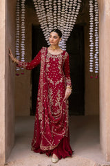 Emaan Adeel | ROSMYN | Empress Wedding Formals'25