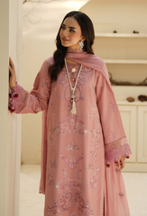 Mushak by HumDum | D04 | 3PC Embroidered Lawn Suit