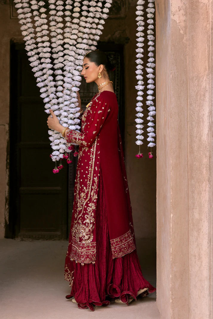 Emaan Adeel | ROSMYN | Empress Wedding Formals'25