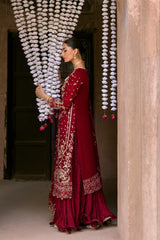 Emaan Adeel | ROSMYN | Empress Wedding Formals'25