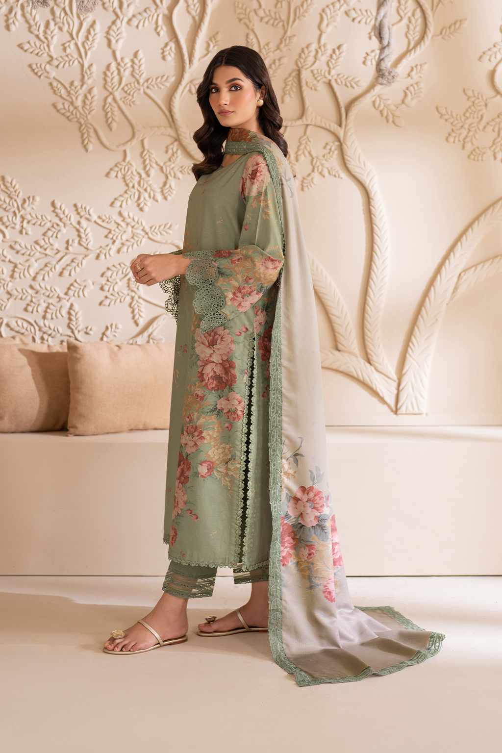 Online Exclusive Winter Collection'24 By Iznik UE-346