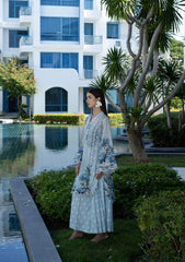 Elaf Prints Premium 2026 | EPN-1A OCEAN PETALS