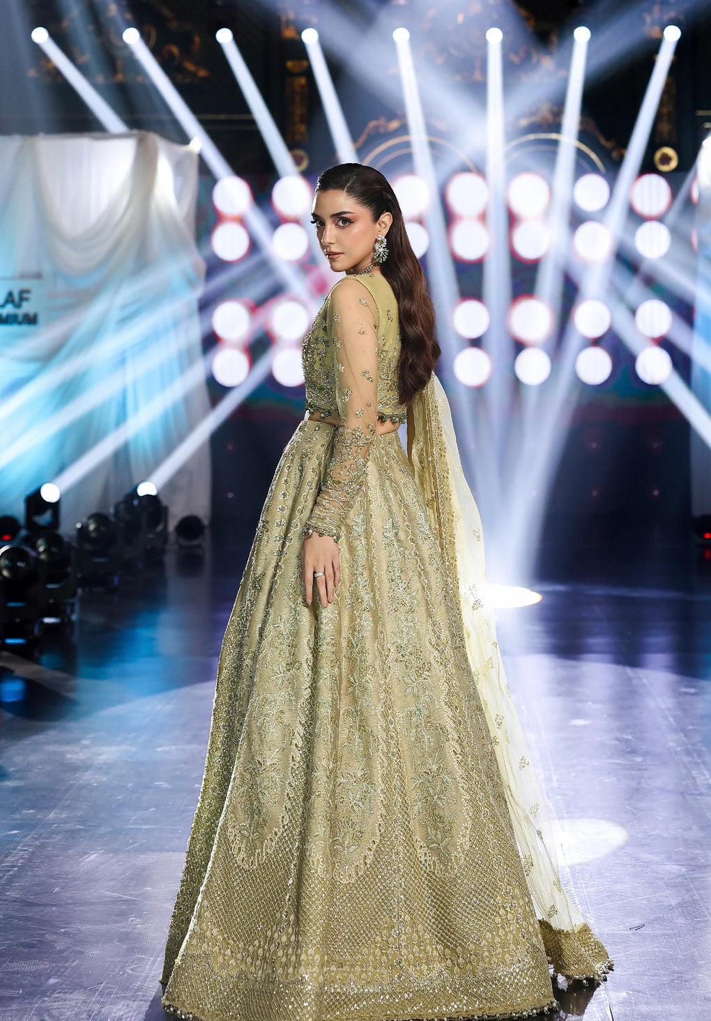 Elaf | ESH-07 MINT MAJESTY | STARDOM FORMAL HANDWORK