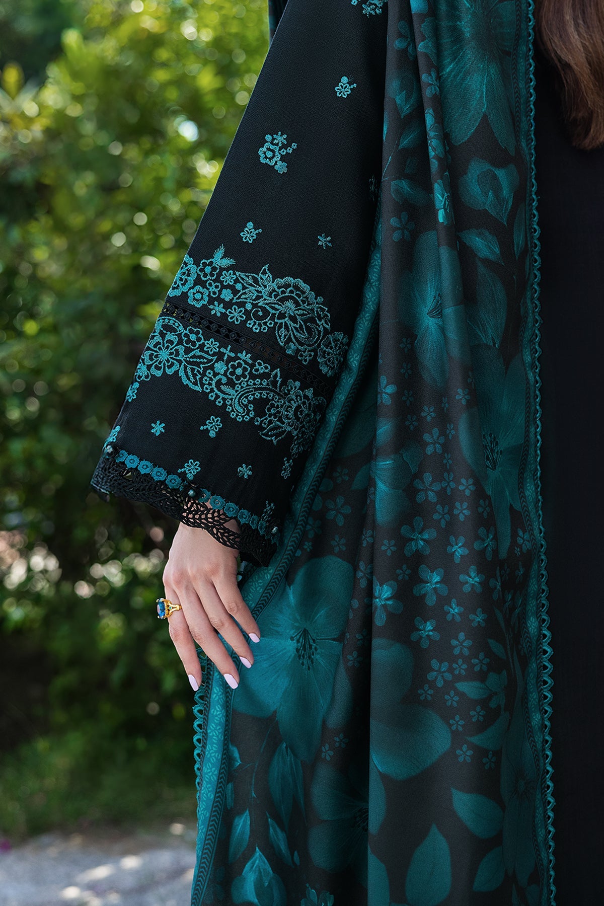 Farasha |Sepia | EMINENCE KHADDAR F/W 25