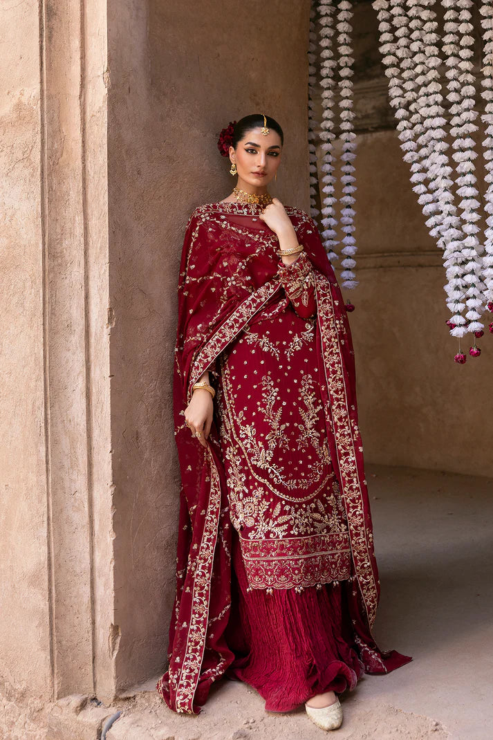 Emaan Adeel | ROSMYN | Empress Wedding Formals'25