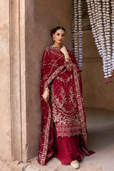 Emaan Adeel | ROSMYN | Empress Wedding Formals'25