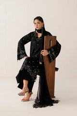 Farasha | Veira Raw Silk '26 | Midnite Luxe