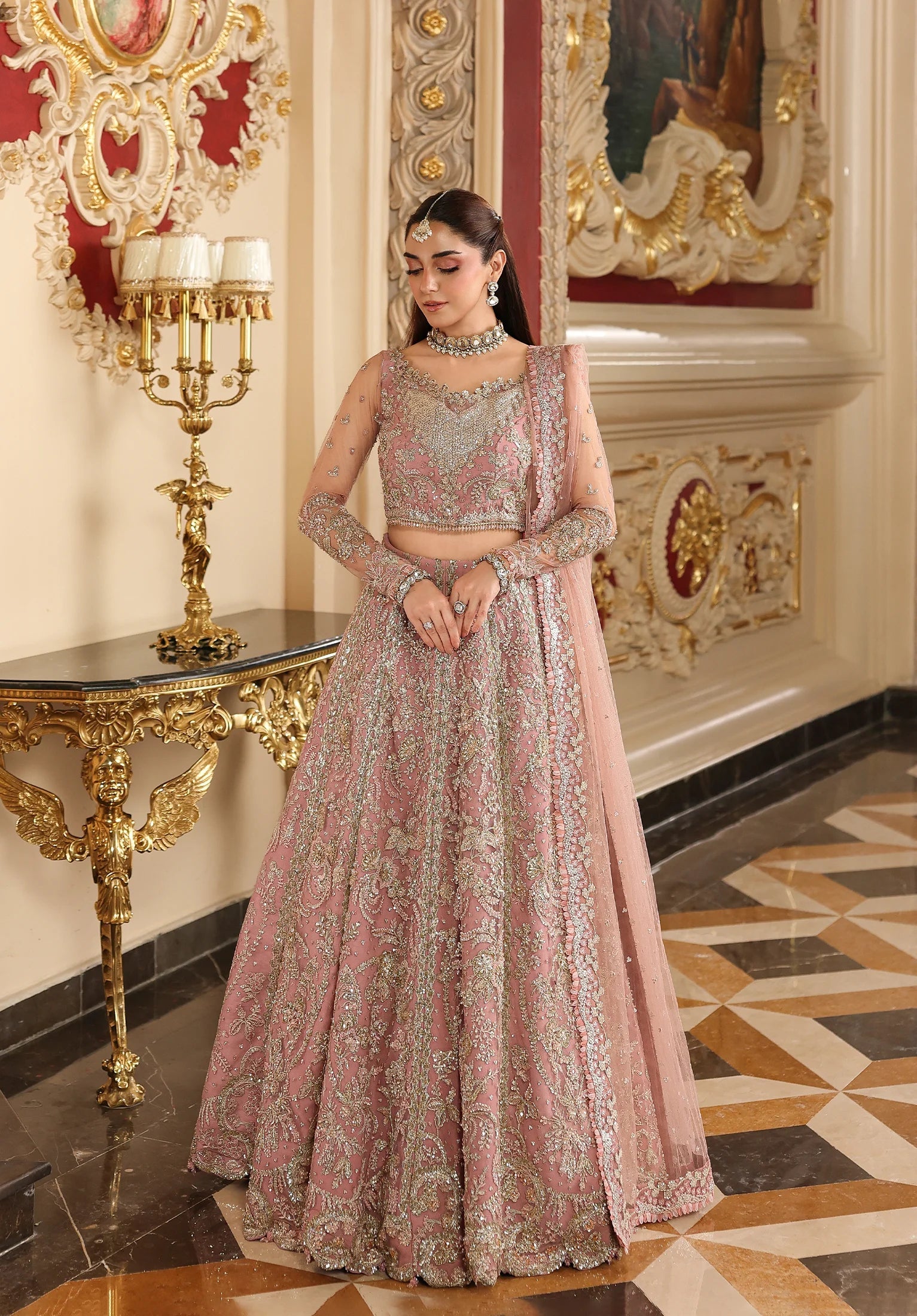 Elaf | ESH-02 GLAMOROUS| STARDOM FORMAL HANDWORK