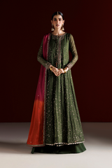 Iznik Semi Formals | CC-105 Embroidered Chiffon