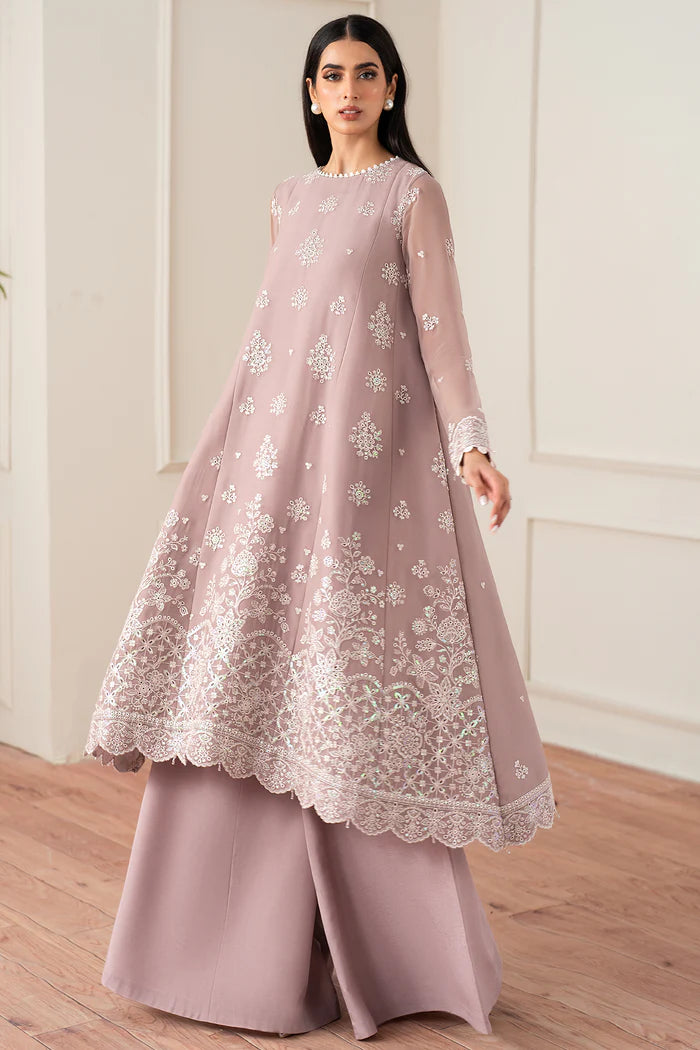 Farasha | Powder Bloom | Festive Formal